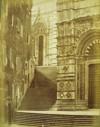 Stairway to the Duomo