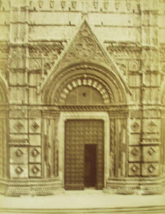 Main door, the church of S, Giovanni