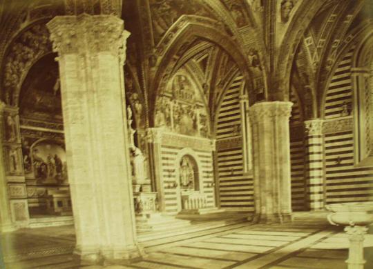 Interior of the Baptistry