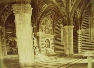 Interior of the Baptistry