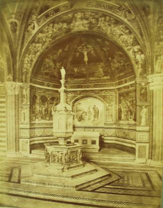 A View of the Baptistry