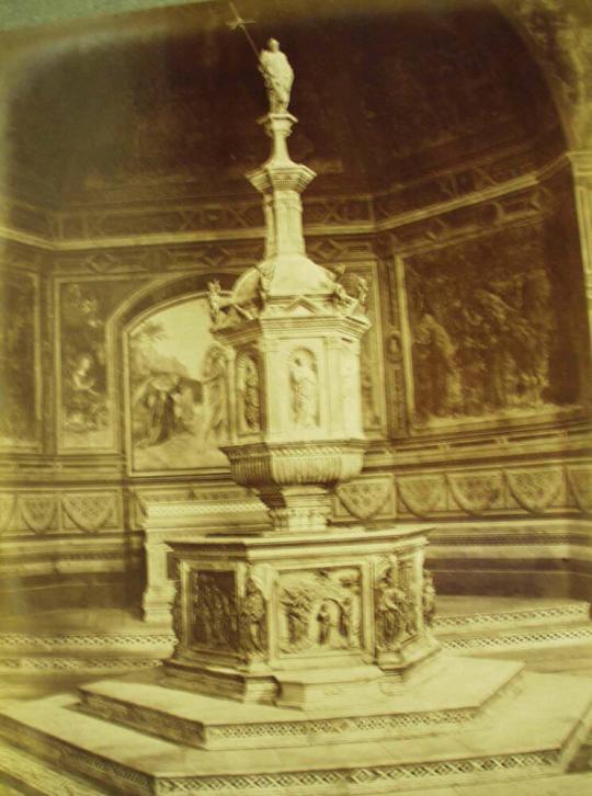 Baptistry Fountain