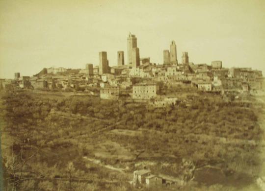 Panorama of S. Gimignano