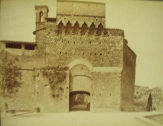 Entrance to the Town of S. Gimignano