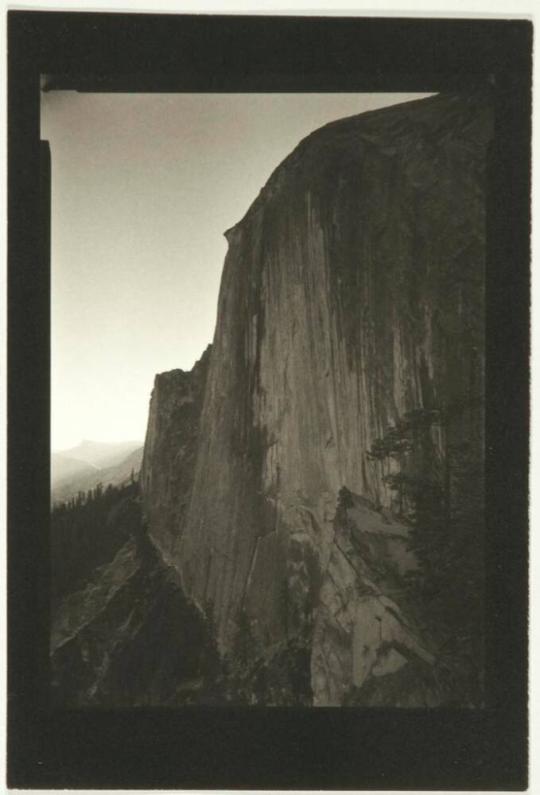 Half Dome, Dawn, Yosemite Valley