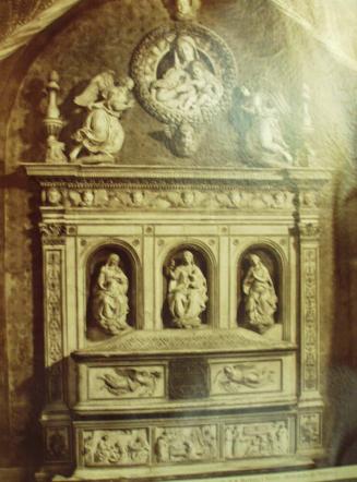 Altar within S. Bartolo Chapel
