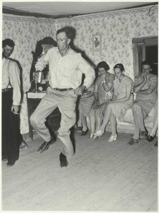 Square Dancing at Home, Pie Town, New Mexico