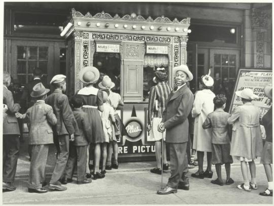 Dressed Up for the Show, Chicago, Illinois