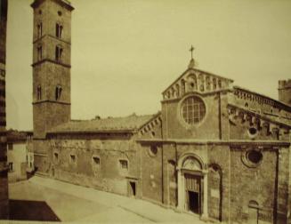 Cathedral in Volterra
