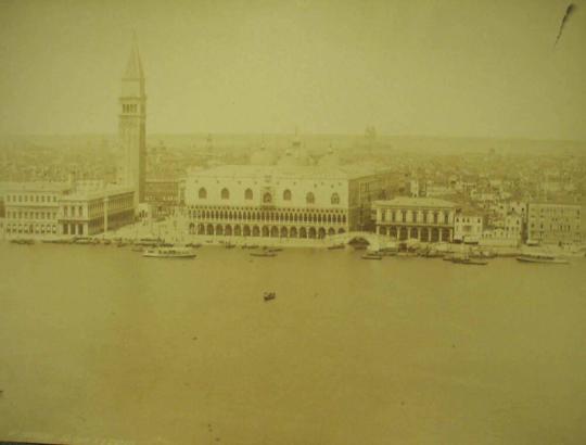 Panorama of Venice