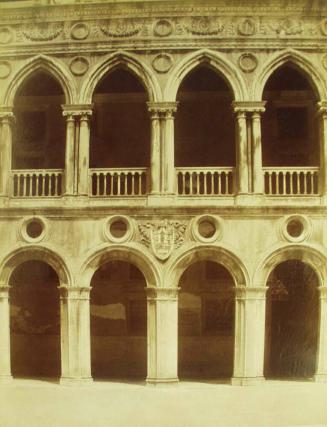 Covered Archway at the Palazzo Ducale