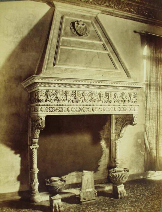 Duke's Fireplace