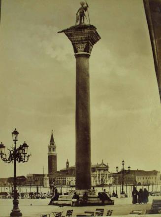 Column in S. Marco Square