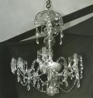Chandelier (one of a pair)