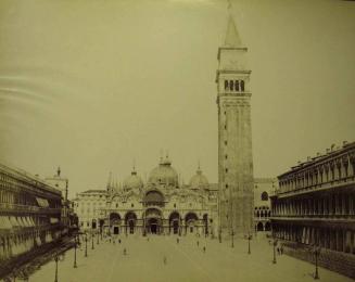 Panorama of a Plaza in Venice