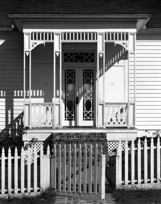 Methodist Parsonage, c. 1900, Nacogdoches, TX