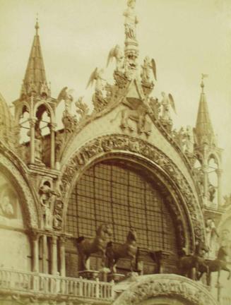 Central Arch of S. Marco's Basilica