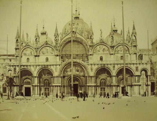 Exterior of S. Marco Basilica