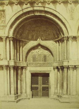 S. Marco Basilica:  Side-Entry