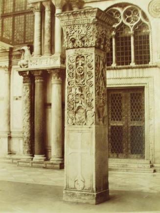 The Pillar of San Giovanni d' Acri