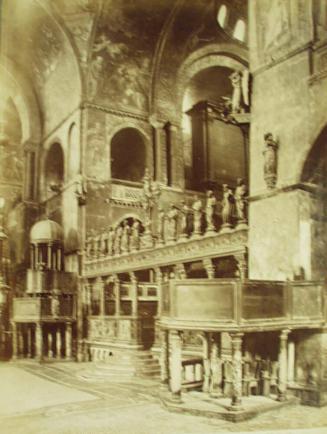 Altar of S. Marco Basilica