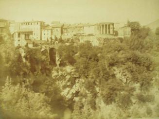 Panorama col Tempio della Sibilla