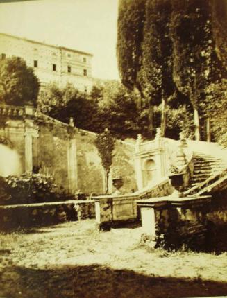 Staircase at Villa d'Este