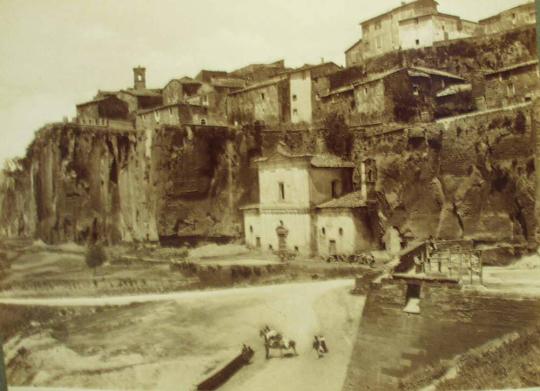 A View of Orvieto