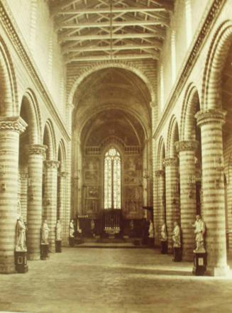 Interior of Orvieto Cathedral