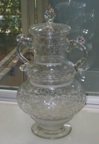 Two Handled Vase and Cover