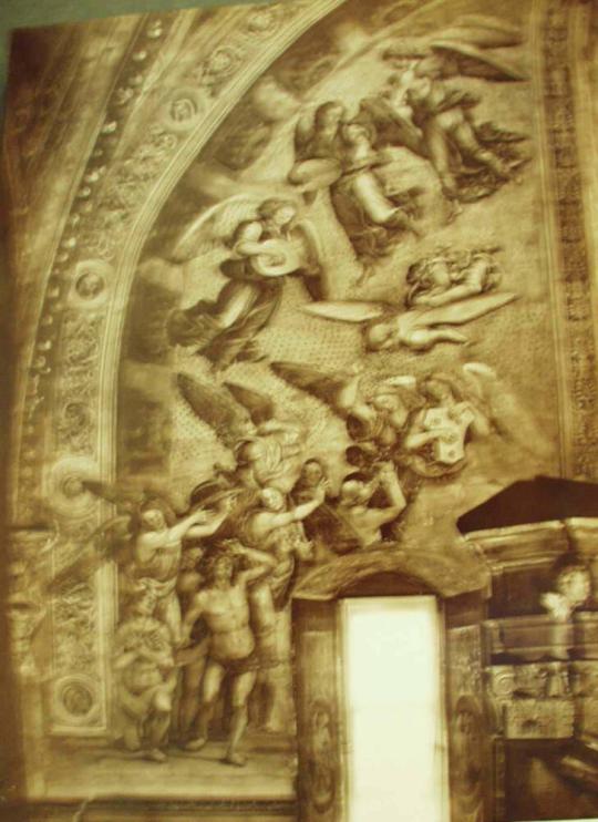 Section of a Fresco