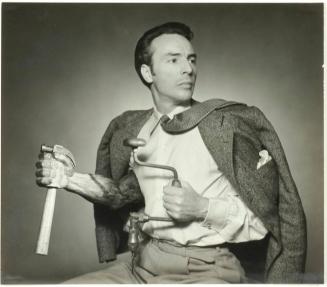 Portrait of George Balanchine