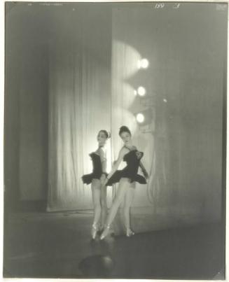 Lillian Lanese and Dorothy Scott