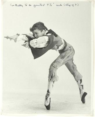 Dorothy Scott in "Circo de Espana"