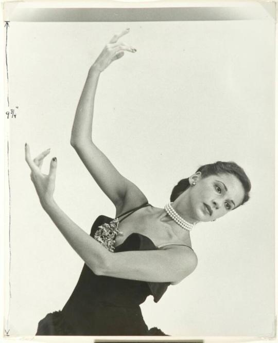 Norma Vance in "Design with Strings"