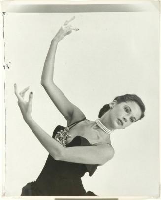 Norma Vance in "Design with Strings"