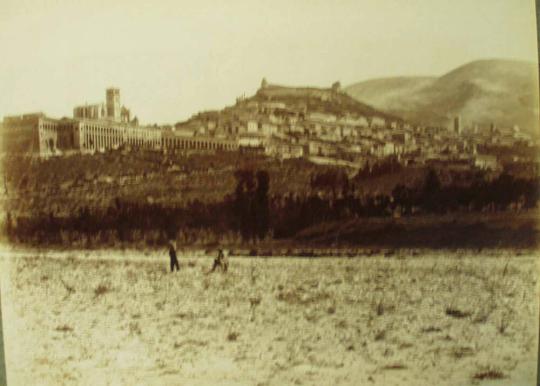 Panorama of Assisi