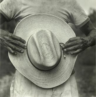 Handwoven Campesino Sombrero, Oaxaca, Mexico