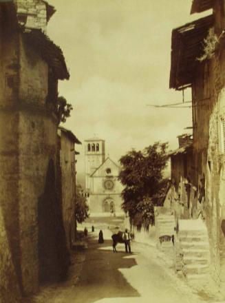 Front of the Basilica di S. Francesco