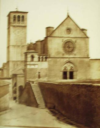 The upper and lower churches of S. Francesco in Assisi.