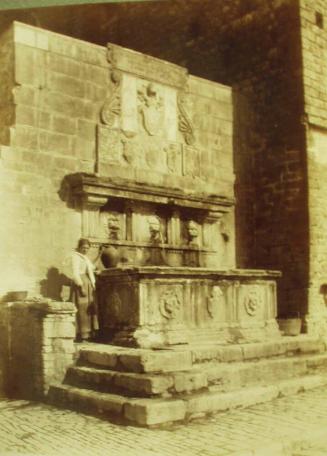 The Fontana Marcella in Assisi.