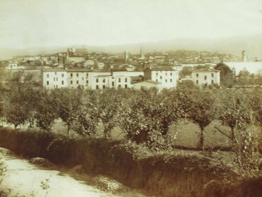 Panorama of Arezzo