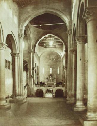 Interior of the Chiesa di S. Maria della Pieve
