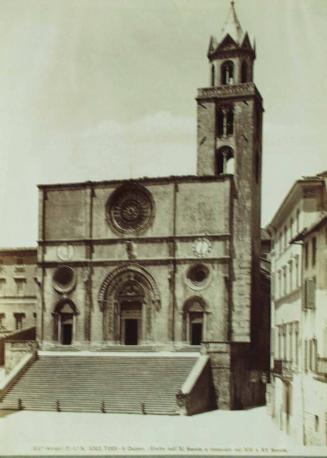 The Duomo in Todi