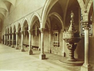 Interior view of the Duomo