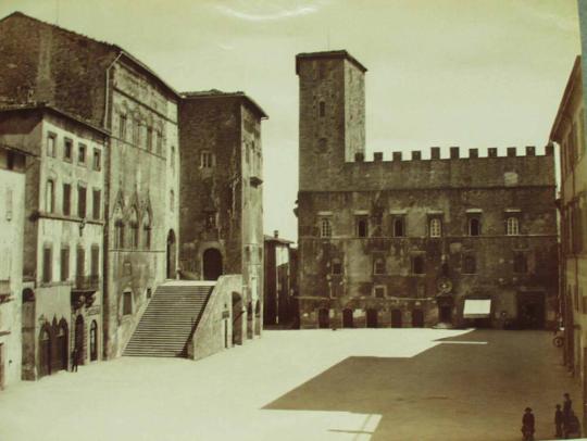 Piazza Maggiore in Todi.