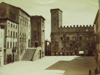 Piazza Maggiore in Todi.