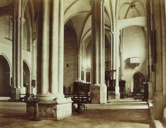 Interior of S. Fortunato Church