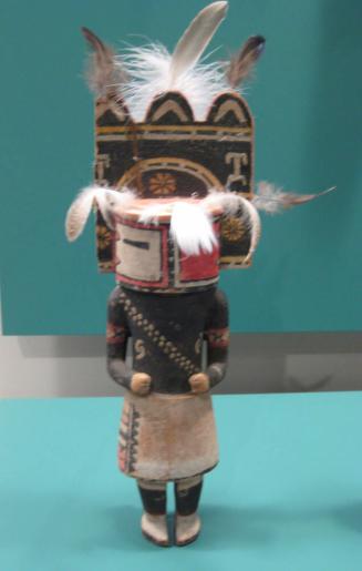 Zuni Ripened Corn (Sio Hemis) Kachina Figure