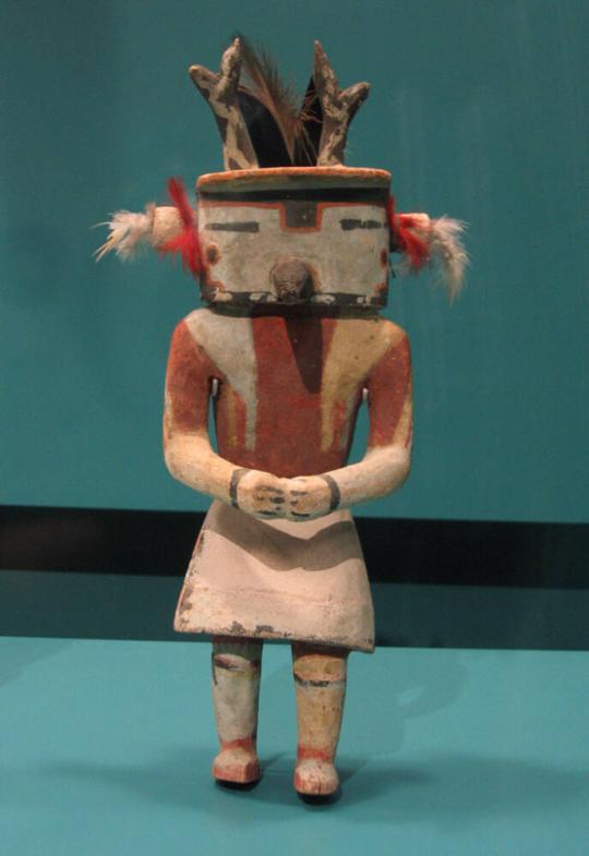 Antelope (Chöp) Kachina Figure